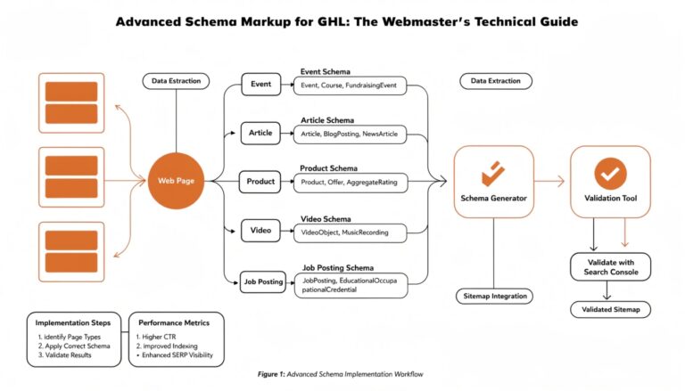 Advanced Schema Markup for GHL: The Webmaster’s Technical Guide