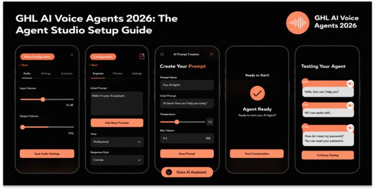 GHL AI Voice Agents 2026: The Agent Studio Setup Guide