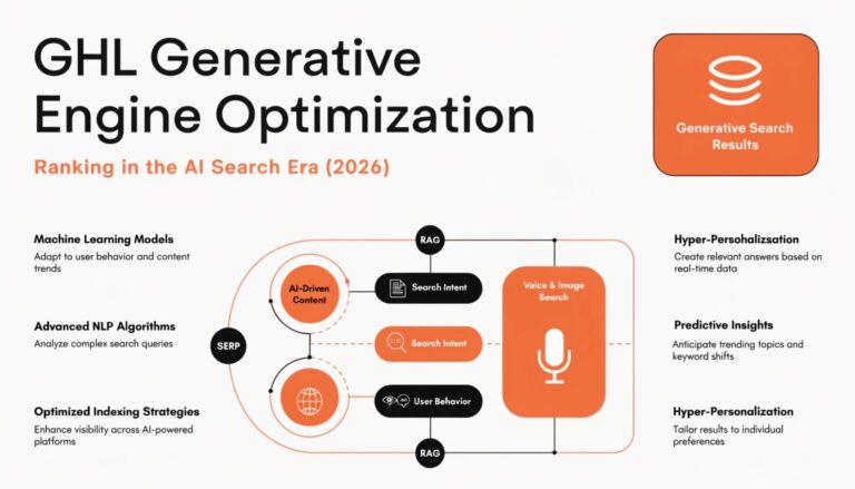 GHL Generative Engine Optimization: Ranking in the AI Search Era (2026)
