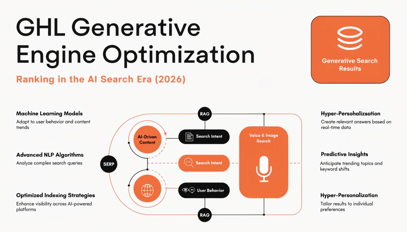 GHL Generative Engine Optimization: Ranking in the AI Search Era (2026)