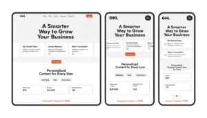 GHL Website Personalization: Dynamic Content in 2026