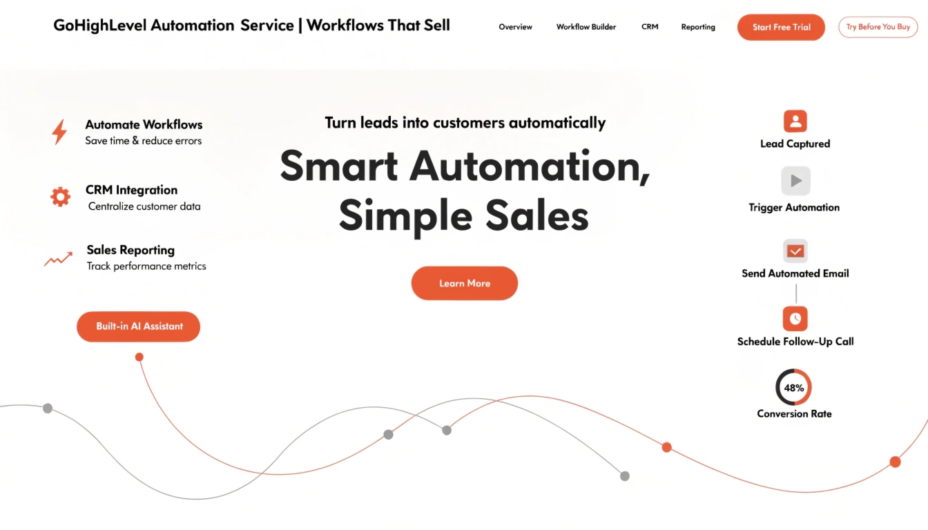 GoHighLevel Automation Service | Workflows That Sell