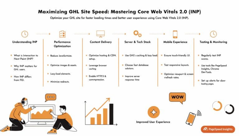 Maximizing GHL Site Speed: Mastering Core Web Vitals 2.0 (INP)