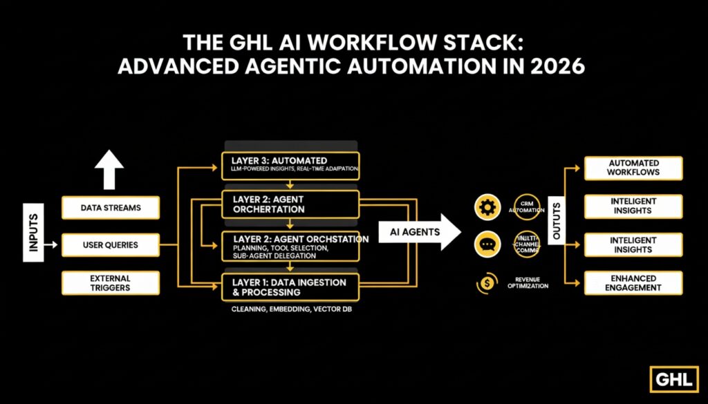 GHL AI Workflow Stack 2026: The Power of Agentic Automation