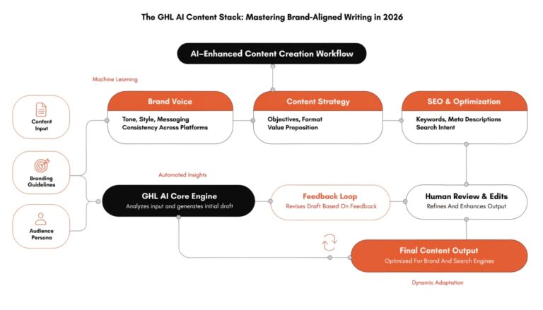 The GHL AI Content Stack: Mastering Brand-Aligned Writing in 2026