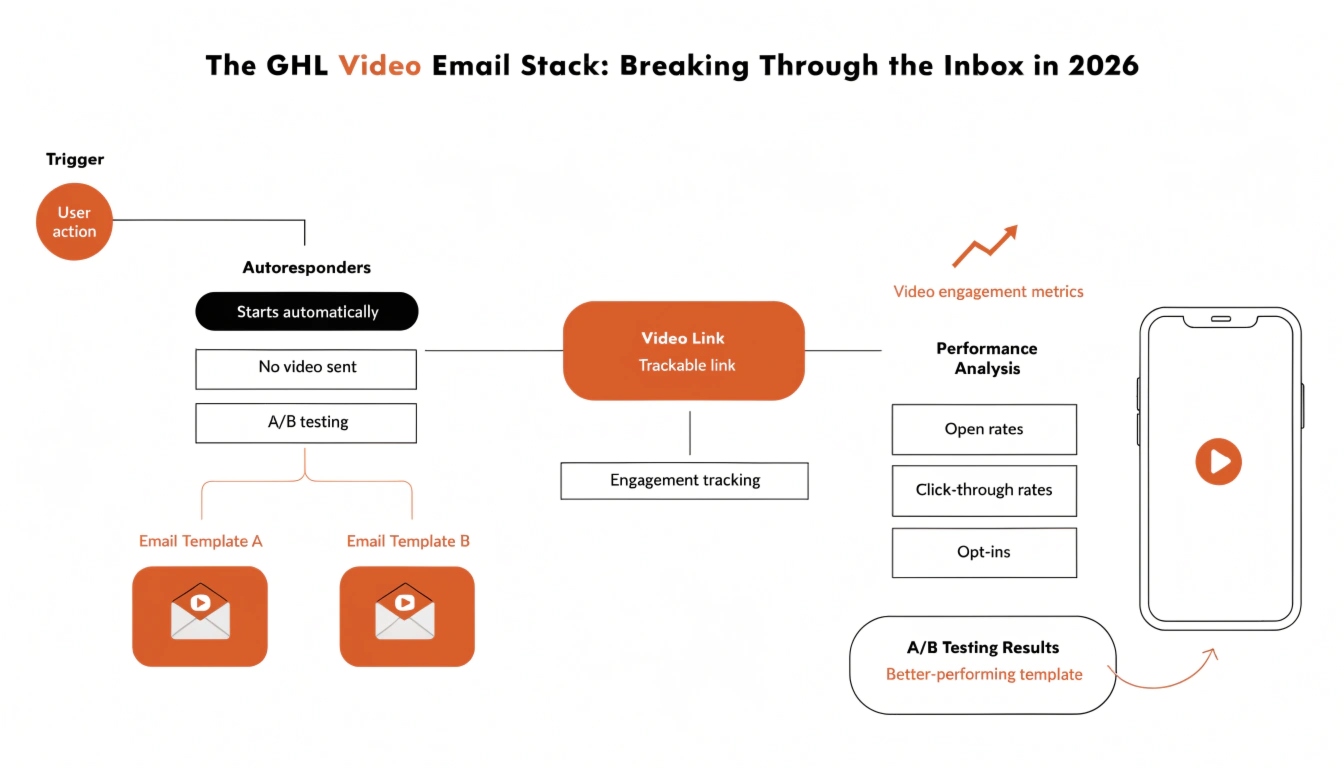 The GHL Video Email Stack: Breaking Through the Inbox in 2026