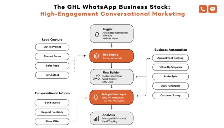 The GHL WhatsApp Business Stack: High-Engagement Conversational Marketing