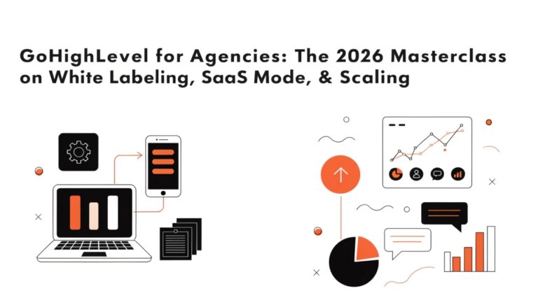GoHighLevel for Agencies: The 2026 Masterclass on White Labeling, SaaS Mode, & Scaling