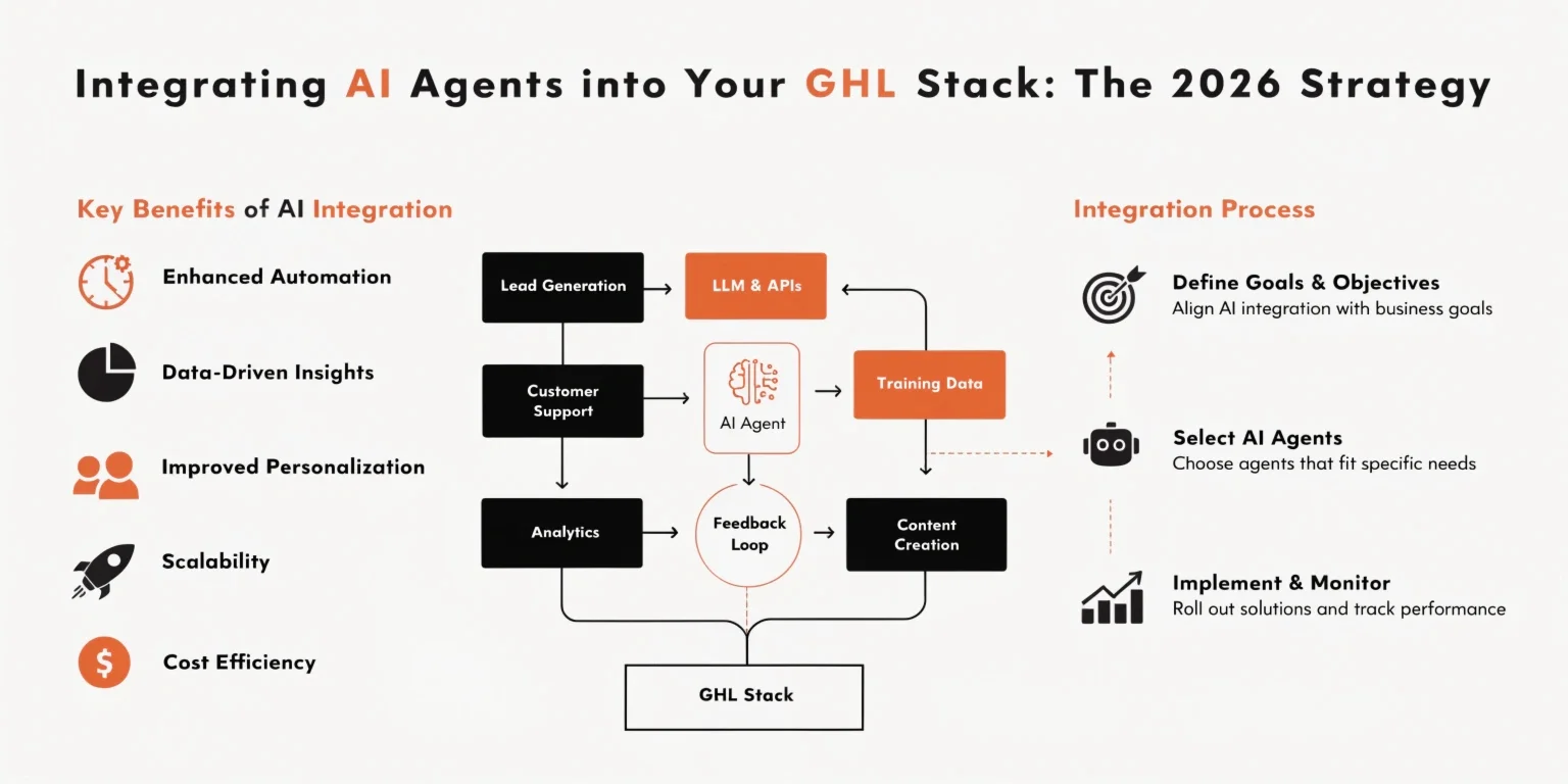 Integrating AI Agents into Your GHL Stack: The 2026 Strategy