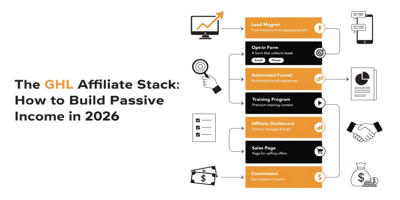 The GHL Affiliate Stack: How to Build Passive Income in 2026